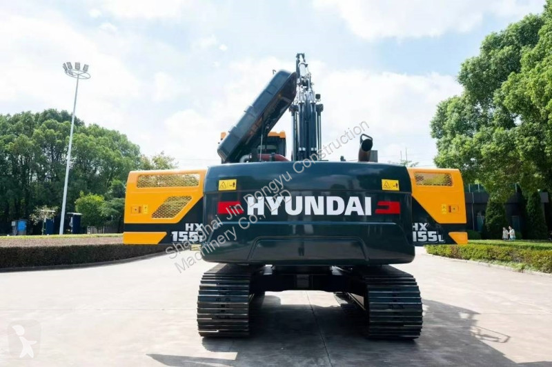 Excavadora Hyundai HX 155
