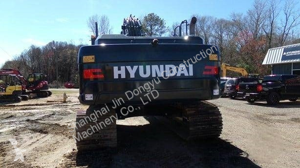 Escavatore Hyundai 350