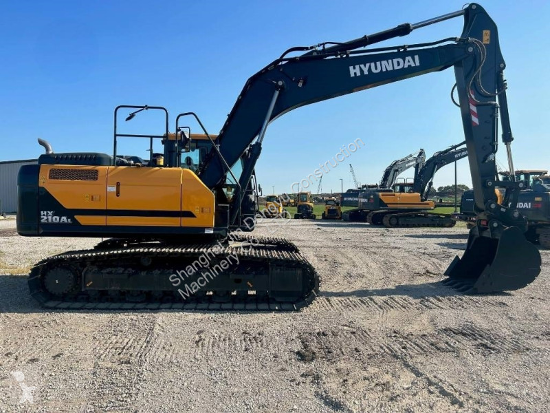 Excavadora Hyundai HX210