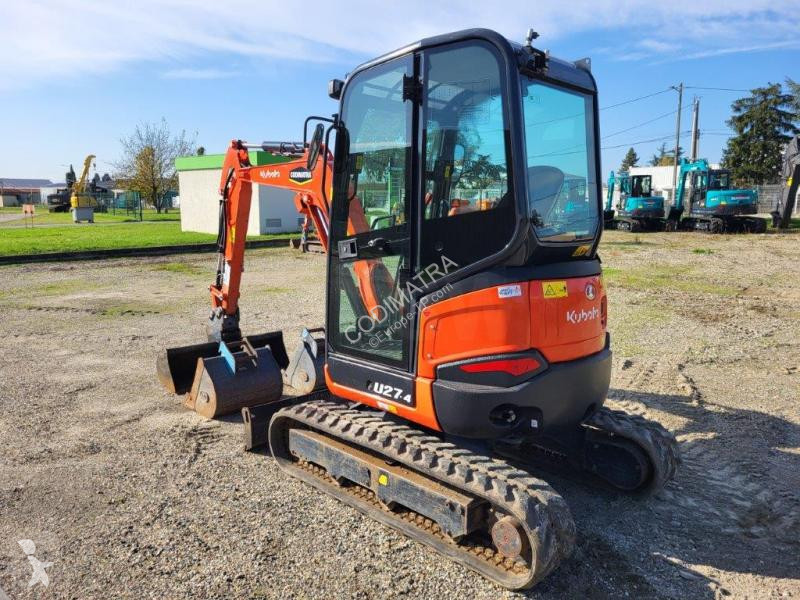 Graafmachine Kubota U27-4