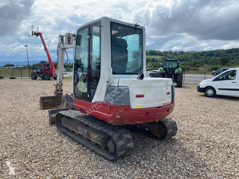 Excavadora Takeuchi