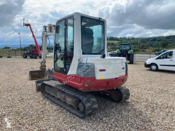 Mini escavatore Takeuchi
