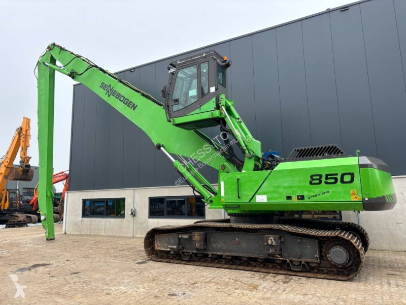 Excavator Sennebogen R  --  -- NEW CAT C9 engine