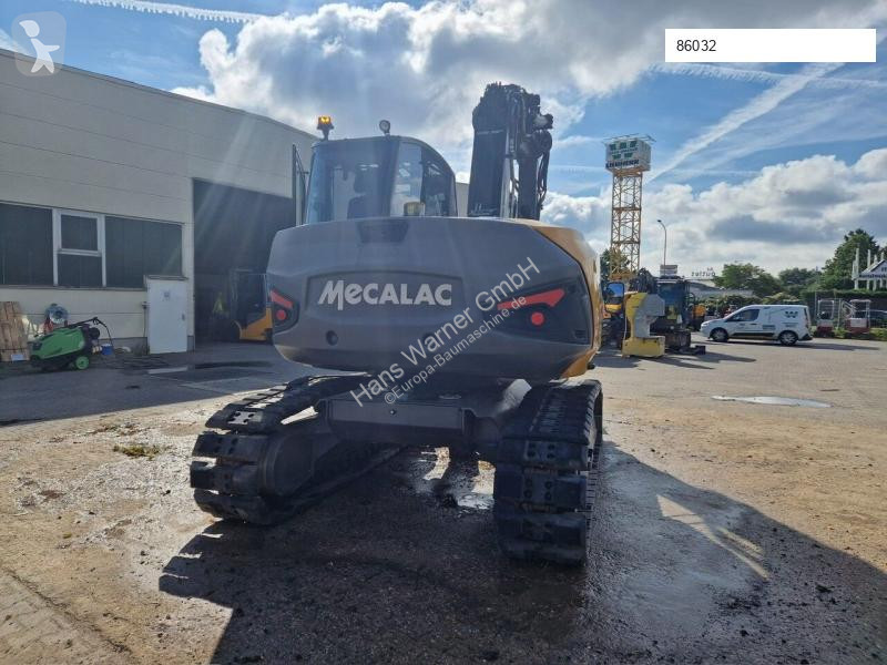 Lopatový nakládač Mecalac 15 MC GeoGripp