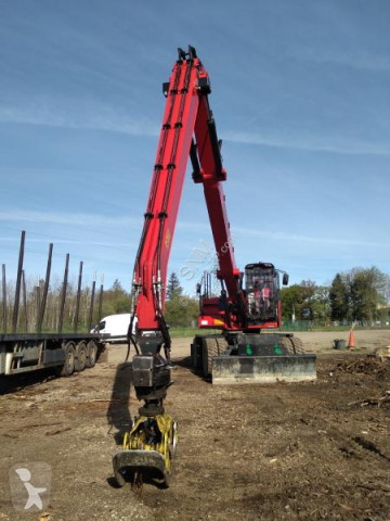 Pelle de manutention Solmec