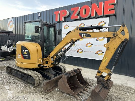 Lopatový nakládač Caterpillar 303.5ecr à 28500...