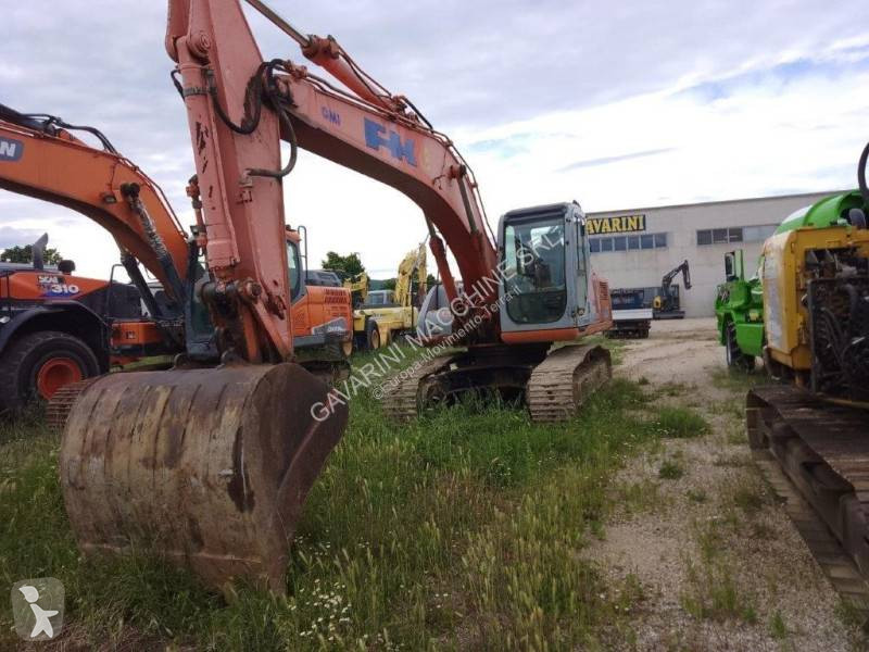 Escavatore Fiat Kobelco