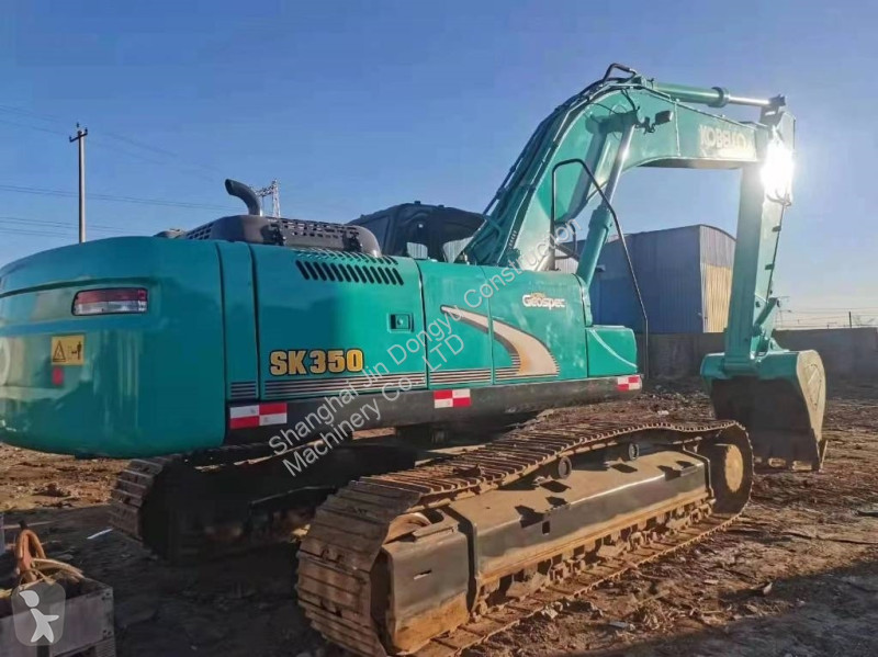 Escavadora Kobelco SK 350