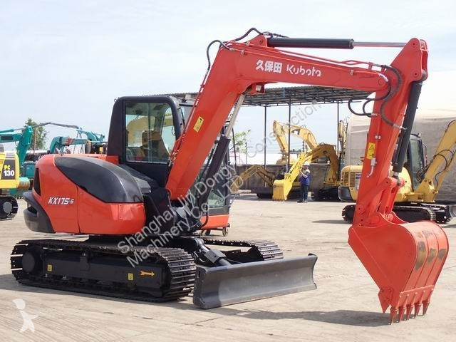 Skovl Kubota kx175