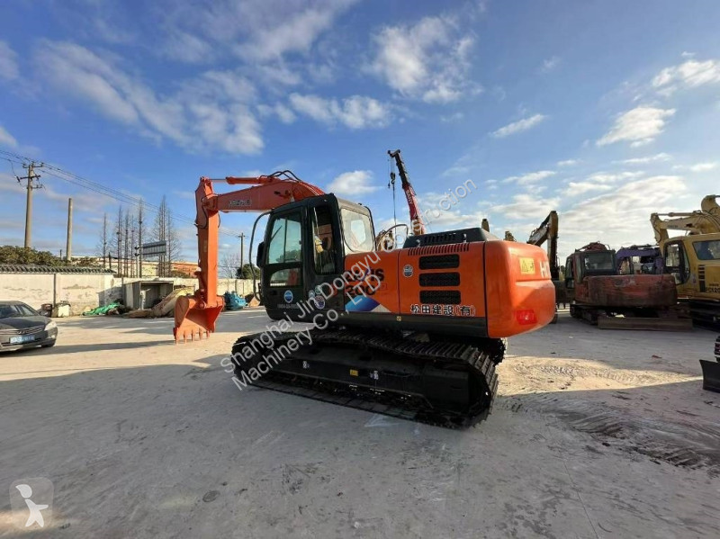Escavadora Hitachi ZX 200