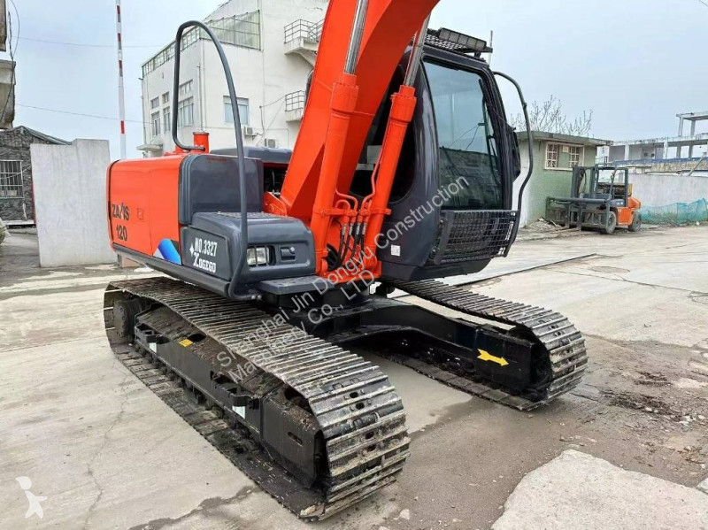 Escavatore Hitachi ZX 120