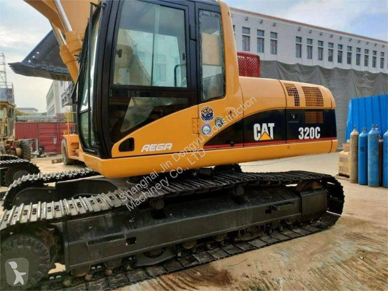 Excavadora Caterpillar