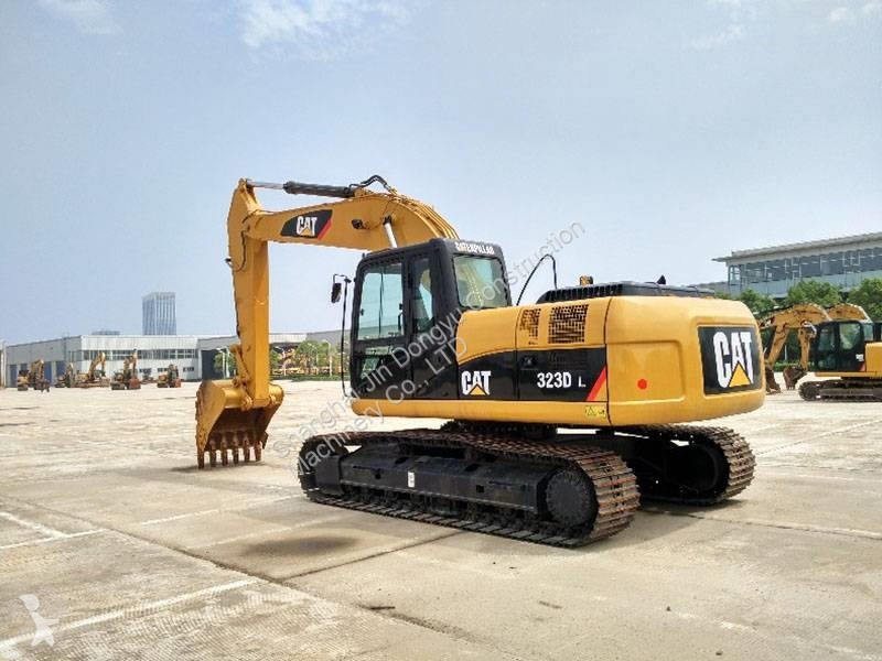 Skovl Caterpillar 323