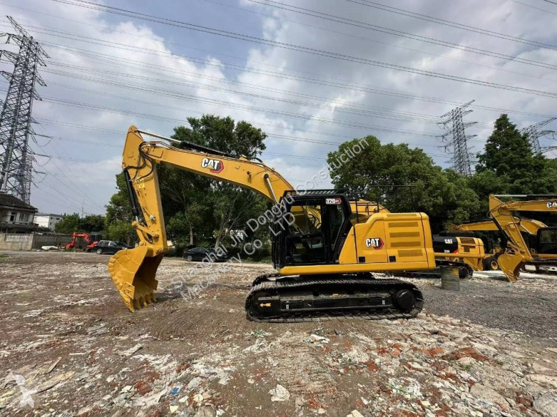 Excavadora Caterpillar 320GC