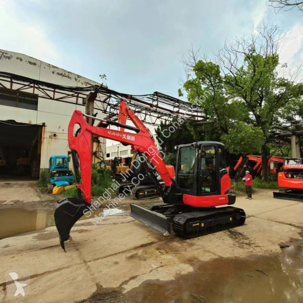 Escavatore Kubota KX165