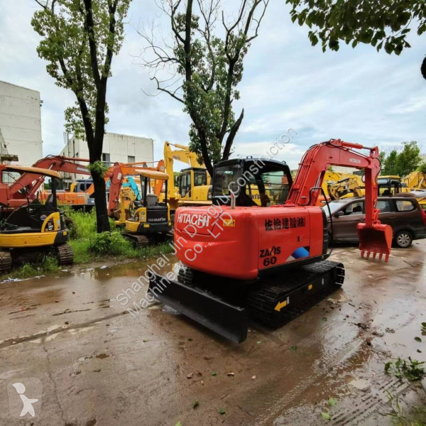 Excavadora Hitachi