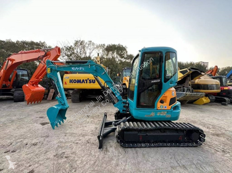 Excavadora Kubota U 35