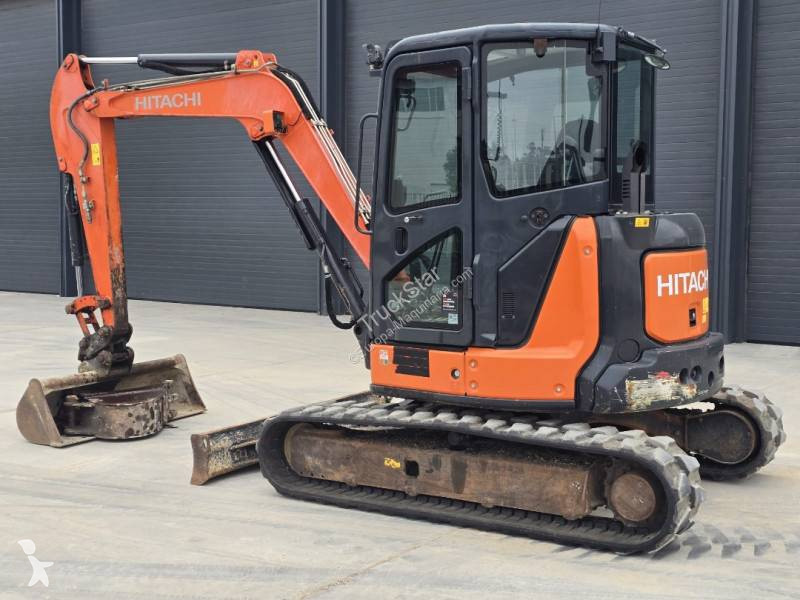 Escavadora Hitachi ZX55U-5A CLR