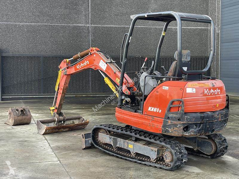 Graafmachine Kubota - 3