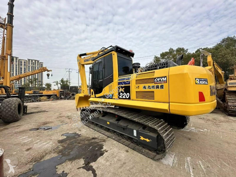 Skovl Komatsu pc220