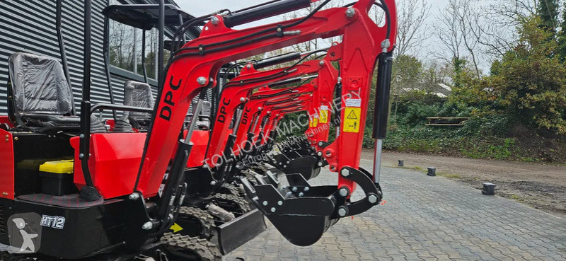Graafmachine DPC HT12 minigraafmachines