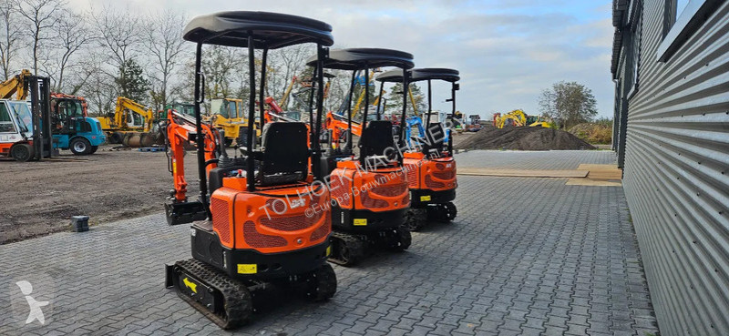 Graafmachine DPC HT 12 G powered by kubota