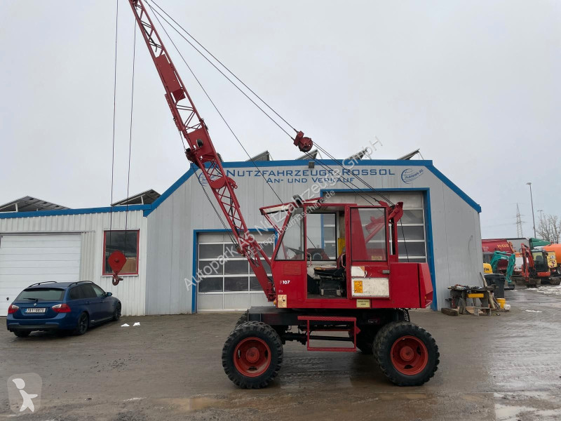 Skovl Fuchs F107 F 107 Seilbagger 9900 Kg