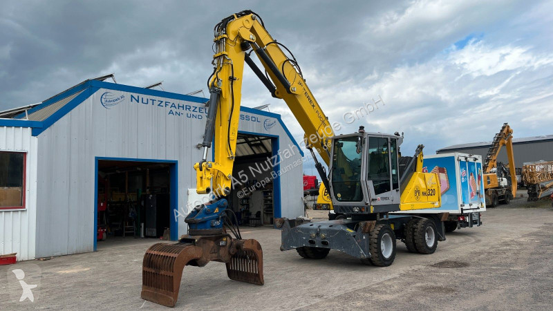 Skovl Fuchs TeRex  D Umschlagbagger Greifer...