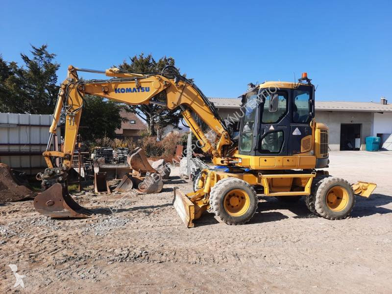 Skovl Komatsu
