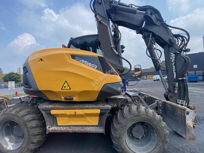 Excavator Mecalac  15 MWR