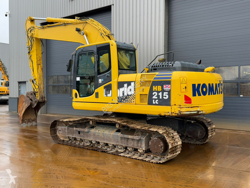 Lopatový nakládač Komatsu HB215LC-1 HB