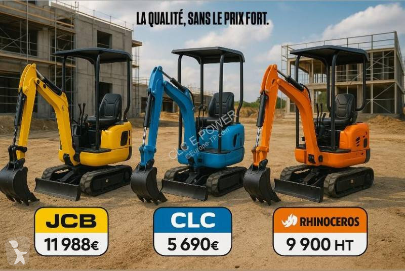 Lopatový nakládač CLC CLC T 1000 2025
