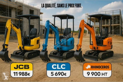 Miniexcavadora CLC nueva