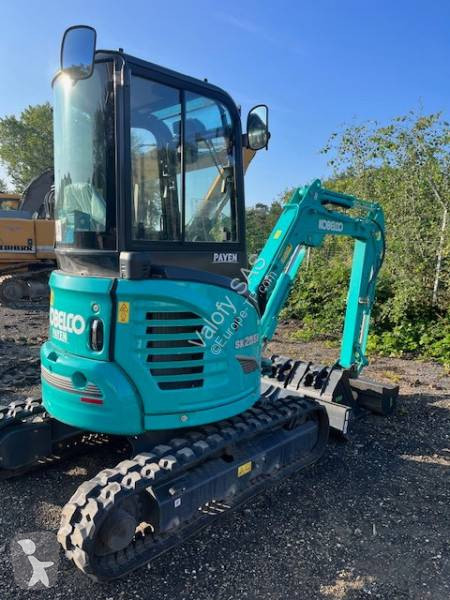 Pelle Kobelco SK25SR-6E