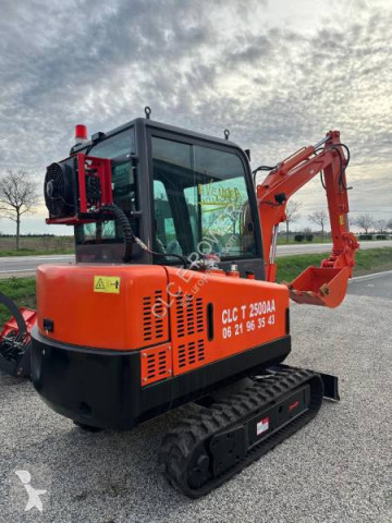 Miniexcavadora CLC nueva