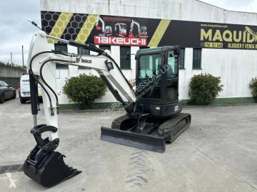 Miniexcavadora Bobcat