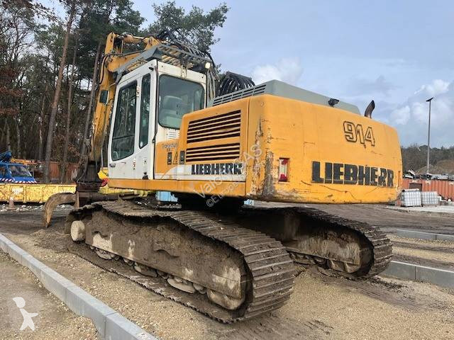 Graafmachine Liebherr R914B HDSL
