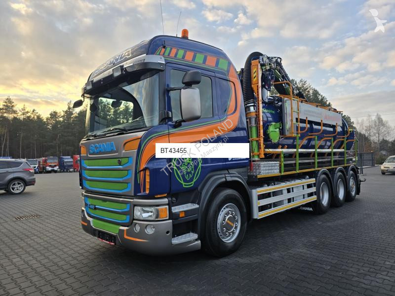 Kamion Scania Amphitec VORTEX G2