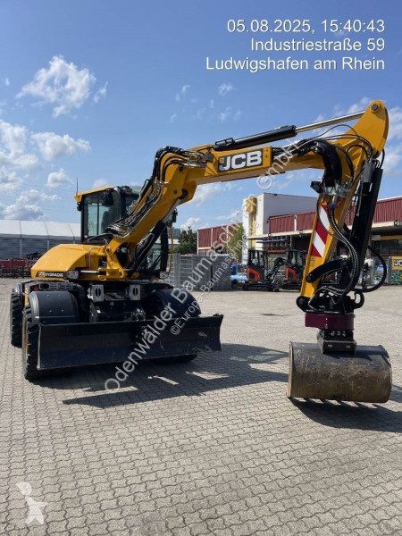 Skovl JCB HydraDig 110W / Optional Holp RotoTop