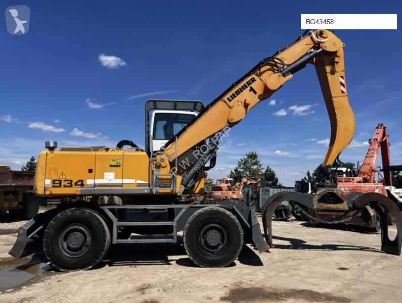 Excavator Liebherr HD Litronic Timber EPA