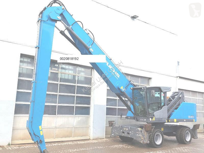 Skovl Fuchs MHL340 F