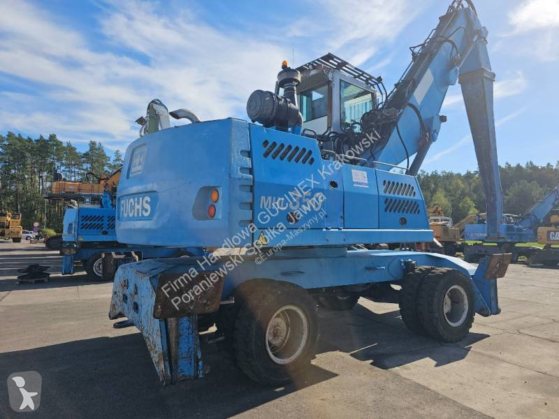 Excavator Fuchs FQC