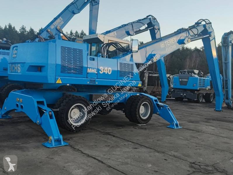Skovl Fuchs MHL 340 C