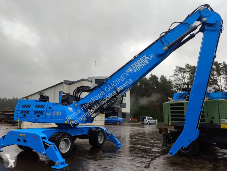 Excavator Fuchs MHL 340