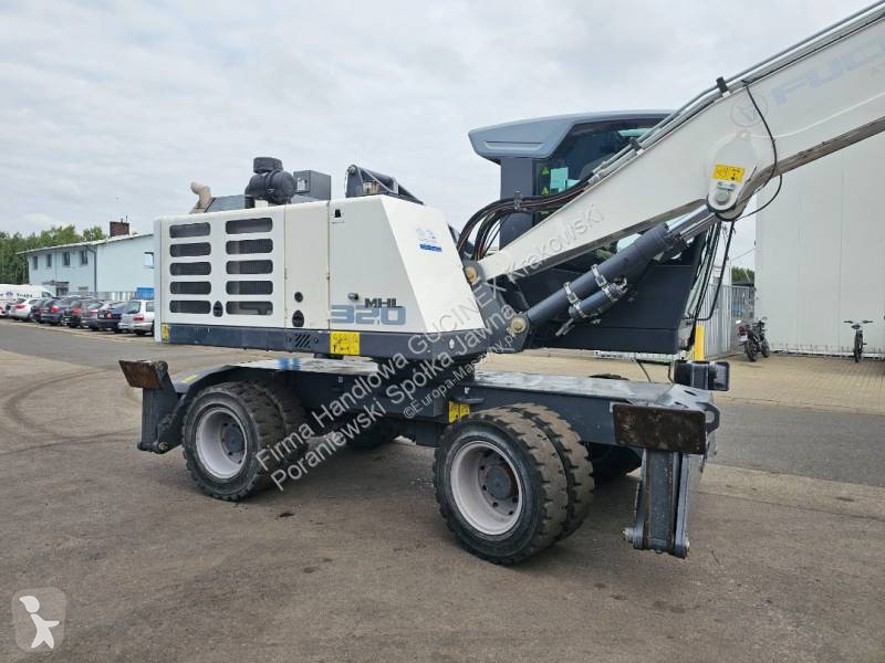 Excavator Fuchs