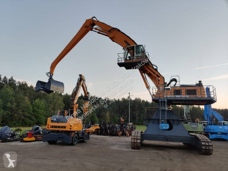 Excavadora Liebherr
