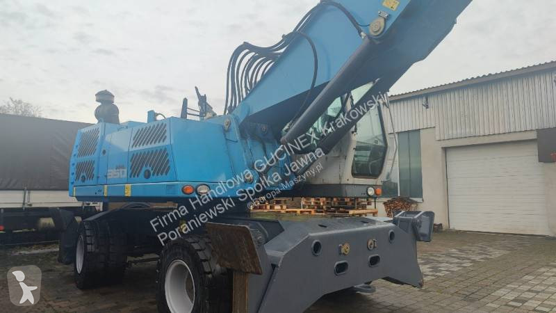 Excavator Fuchs