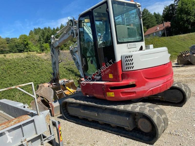 Excavadora Takeuchi