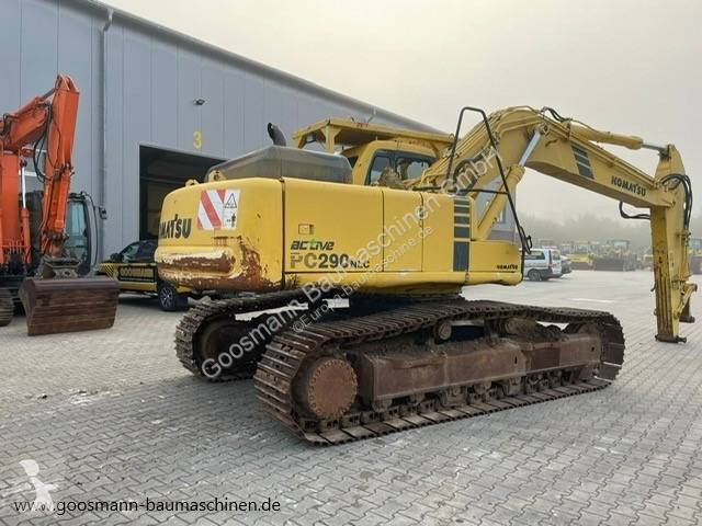 Escavadora Komatsu PC 290N LC-6K