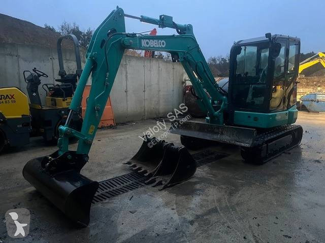 Pelle Kobelco SK50SRX-7